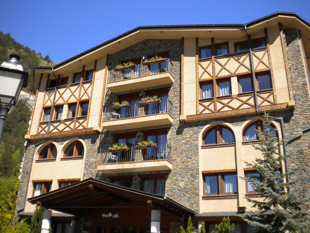 Hotel Xalet Verdú in Arinsal, Andorra