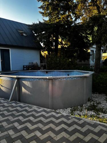 Silja in Paernu, Estonia