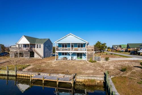 Onhc101a Blue Water House — 4-Star Luxury Hotel in Nags Head, United States