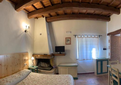 Borgo Di Fonni — 4-Star Luxury Hotel in Sellano, Italy