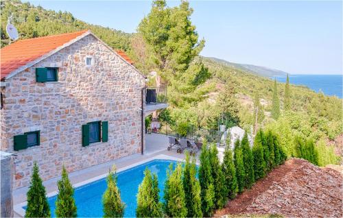 3 Bedroom Cozy Home In Gromin Dolac — 4-Star Luxury Hotel in Jelsa, Croatia