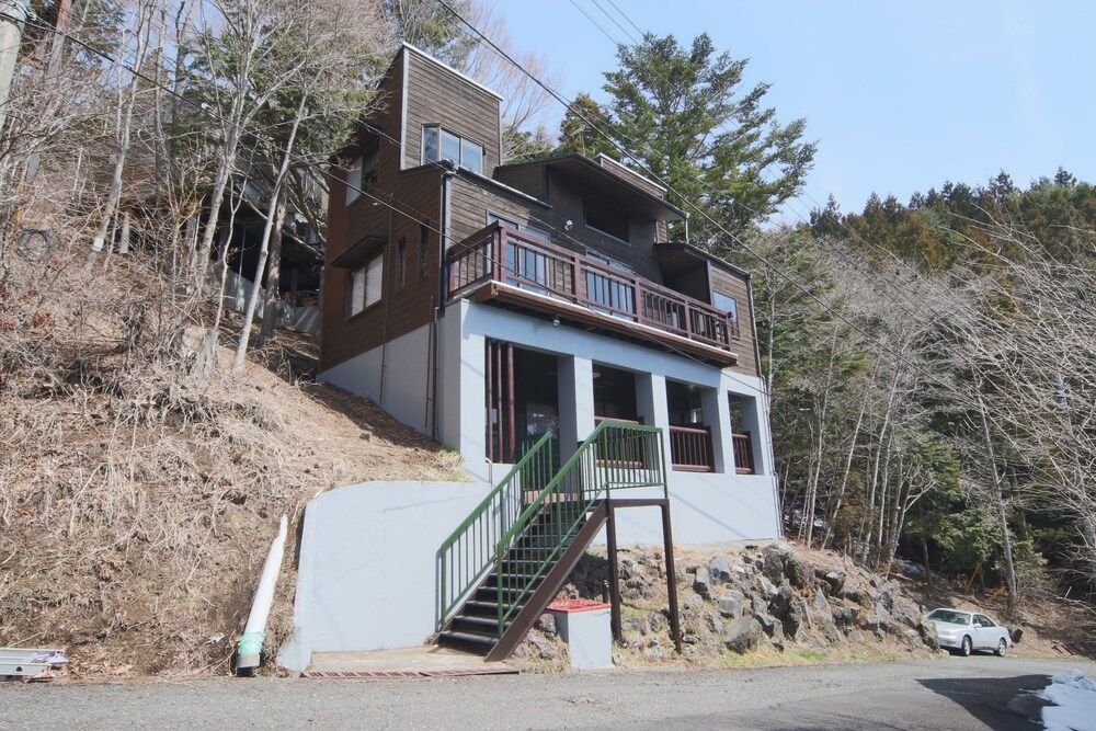 Lotus Cafe Ren in Yamanashi, Japan