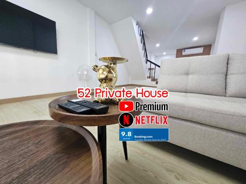 52Privatehouse บ้านพักส่วนตัว ใจกลางเมือง Free Netflix & Youtube Premium in Lampang, Thailand