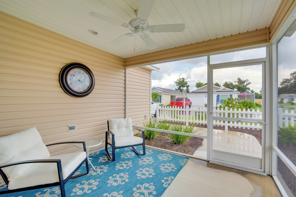 Sun soaked Retreat in The Villages w Grill — hotel in Coleman