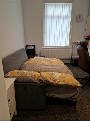 Double Sofabed with well padded cushion — hotel in Denton