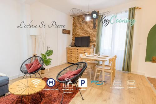 L'ecluse St Pierre - carbon neutral hotel in Toulouse