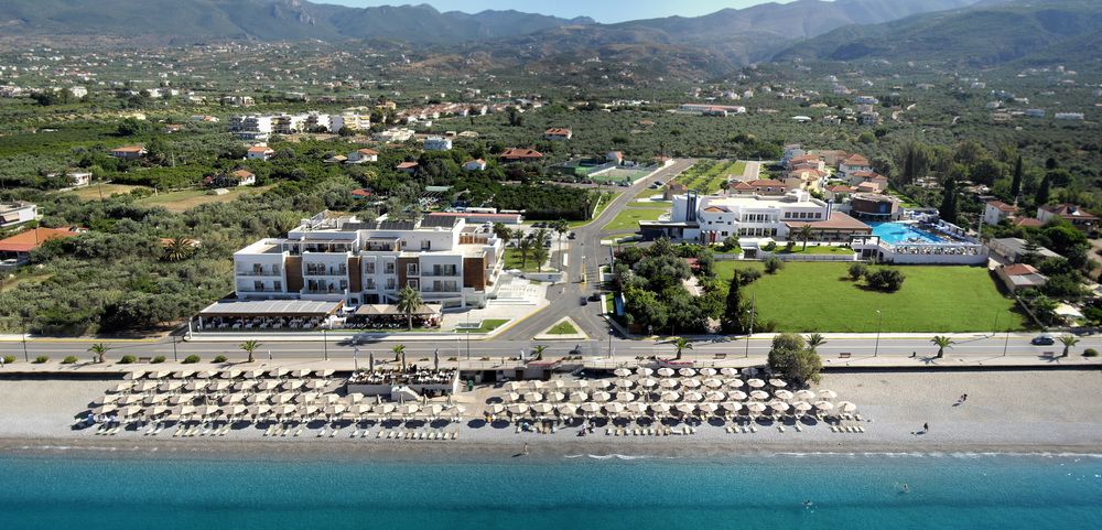 Elite City Resort in Kalamata, Greece
