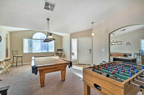 Sleek Vegas Home with Private Pool Game Room