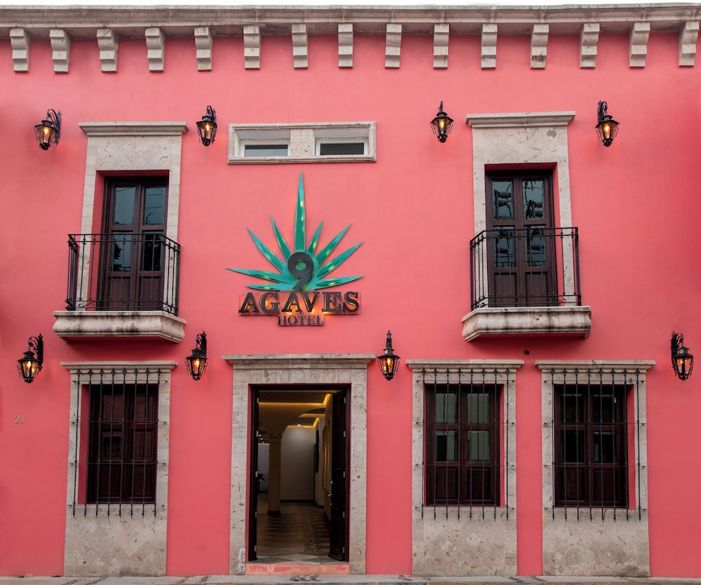 Nueve Agaves Hotel in Tequila, Mexico