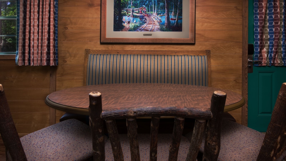 The Cabins at Disney s Fort Wilderness Resort - photo 12