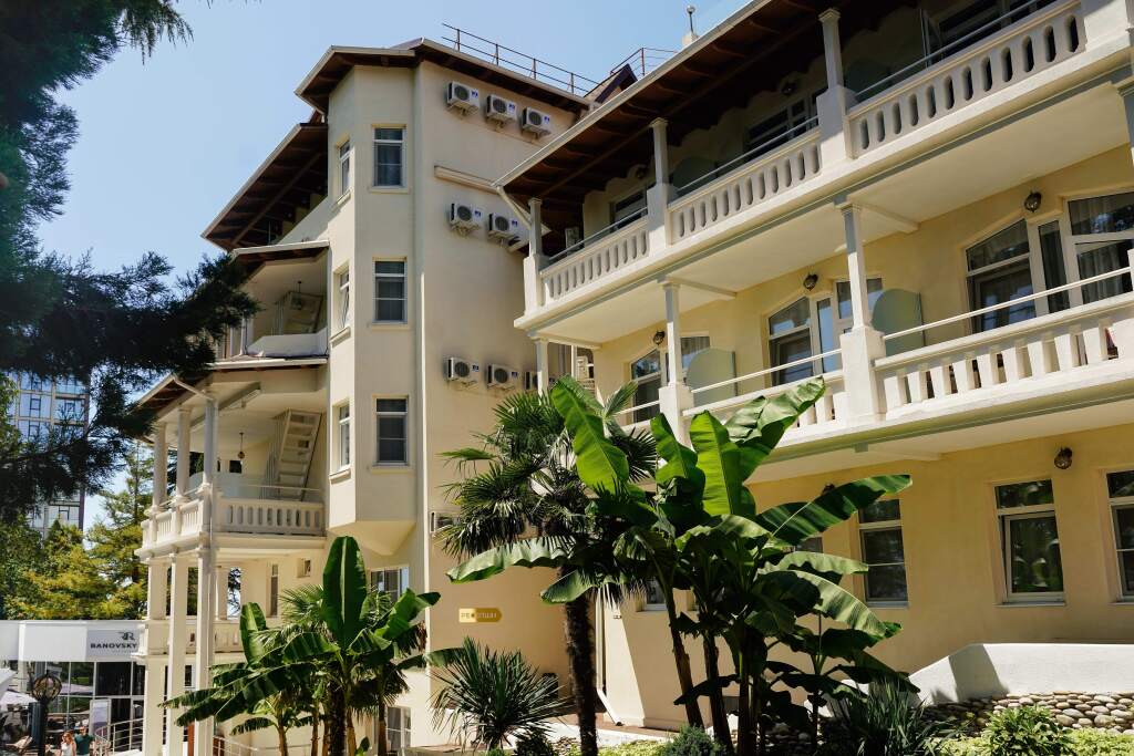 Ranovsky Park Hotel — Sochi — photo 2