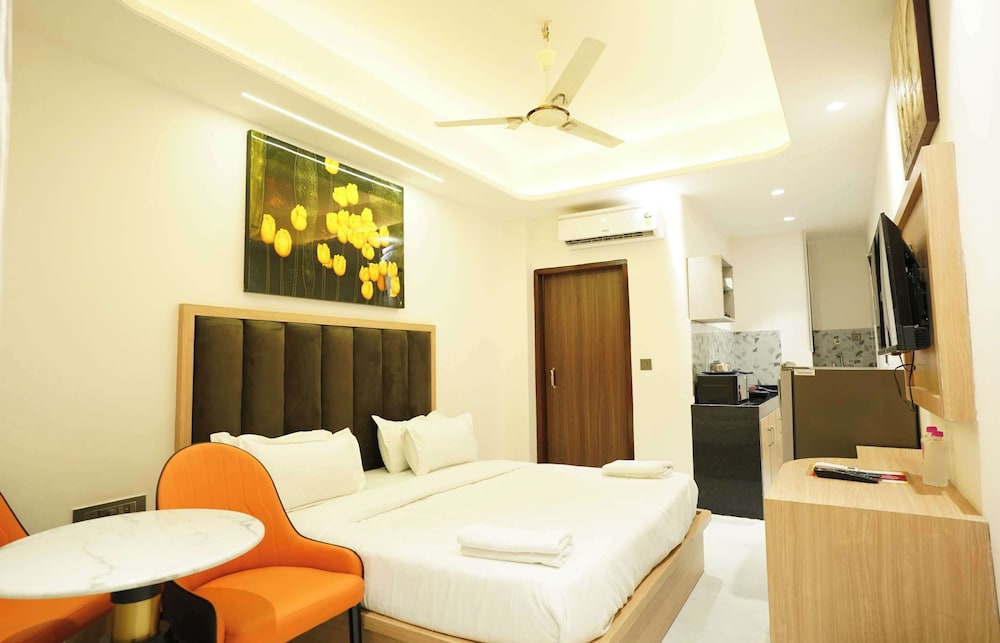 Hotel V Inn Studio - carbon neutral hotel in Jaipur