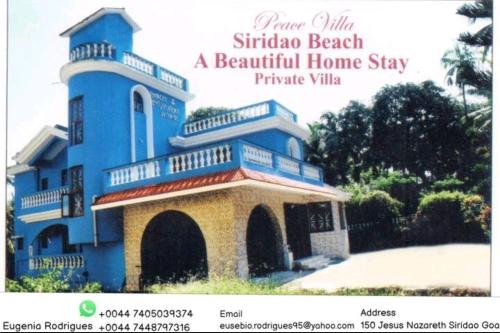Peace Villa Luxurious 5BHK Siridao Goa Beach — 4-Star Luxury Hotel in Panaji, India