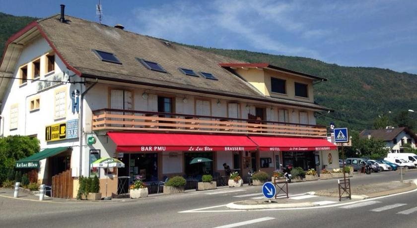 Le Lac Bleu - carbon neutral hotel in Sevrier