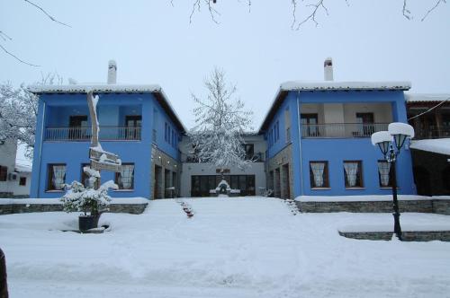 Safetis Stories — 4-Star Luxury Hotel in Dion, Greece