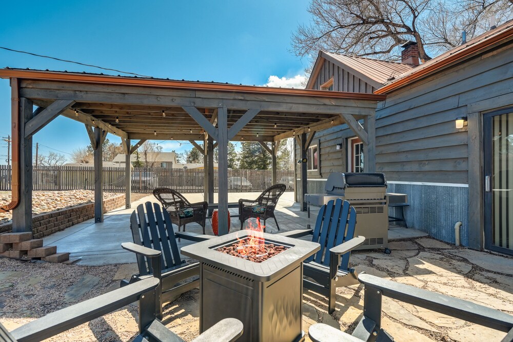 Downtown Monument in Monument, United States