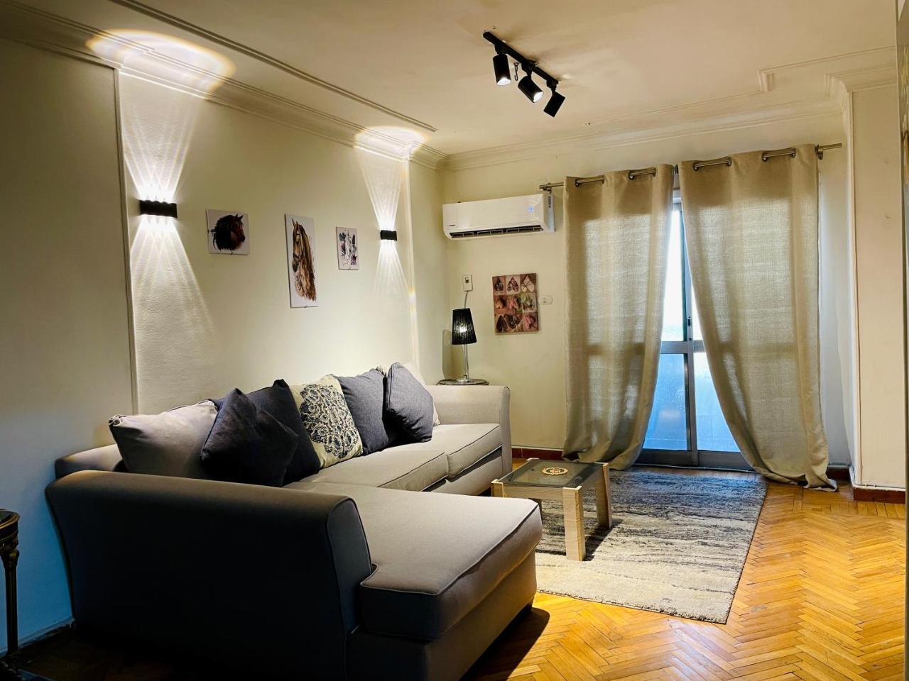 Modern 3BR Apartment Steps from Abbas El Akkad and Citystars — 4-Star Luxury Hotel in Cairo, Egypt
