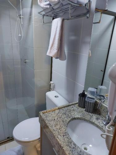 Lindo Flat no Manaira Apart Hotel 502A in Joao Pessoa, Brasil