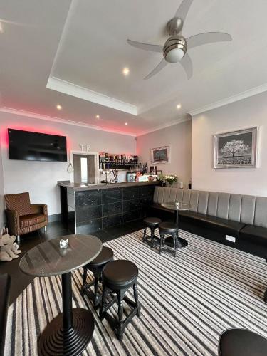 The Tudor Rose - carbon neutral hotel in Blackpool