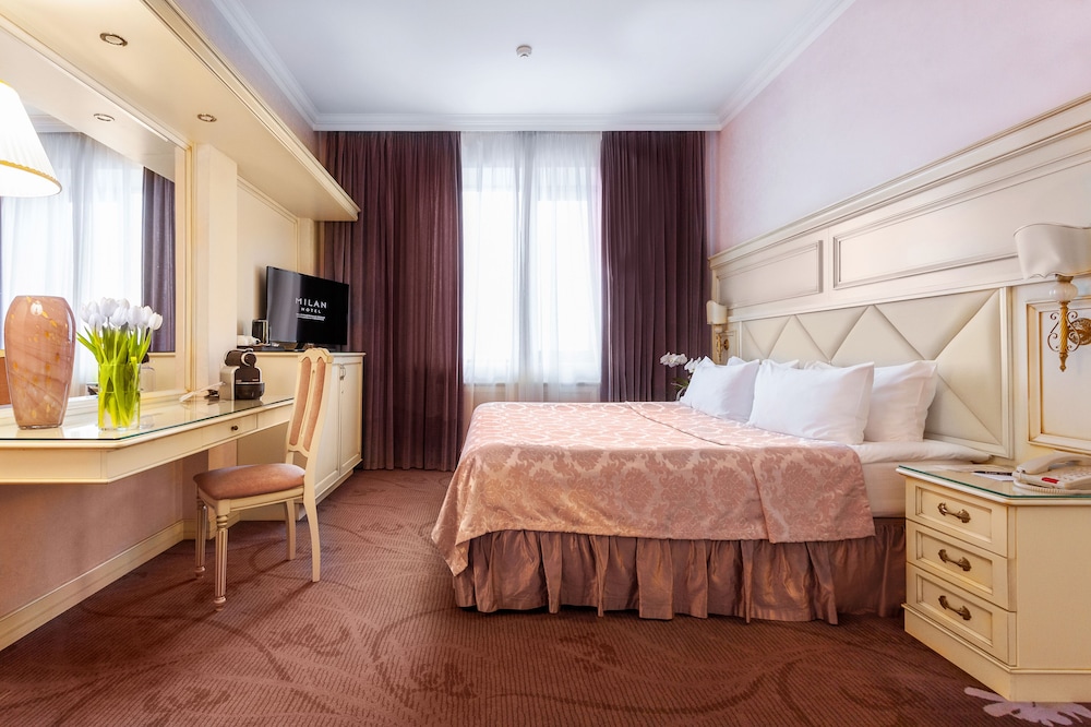 Hotel Milan — 4-Star Luxury Hotel in Moscow, Russia