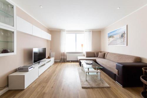 Ferienwohnung 1 Haus Meeresrauschen — 4-Star Luxury Hotel in Scharbeutz, Germany