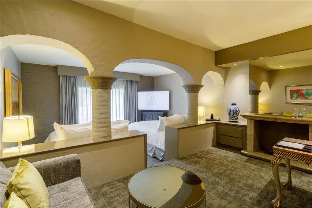 Master Suite double