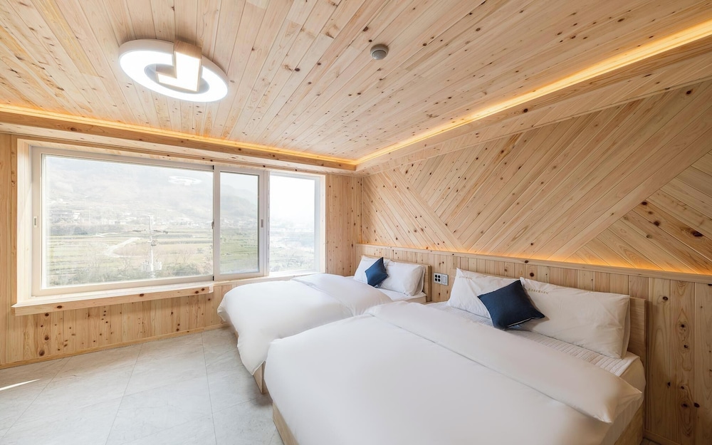 Hadong Hot Spring Hotel Sauna in Hadong, South Korea