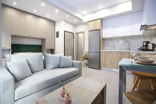 Luxury White Tower Apartments in Thessaloniki, Greece