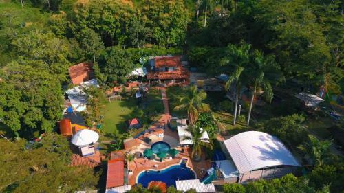 Eco Hotel El Acuario in San Jeronimo, Colombia