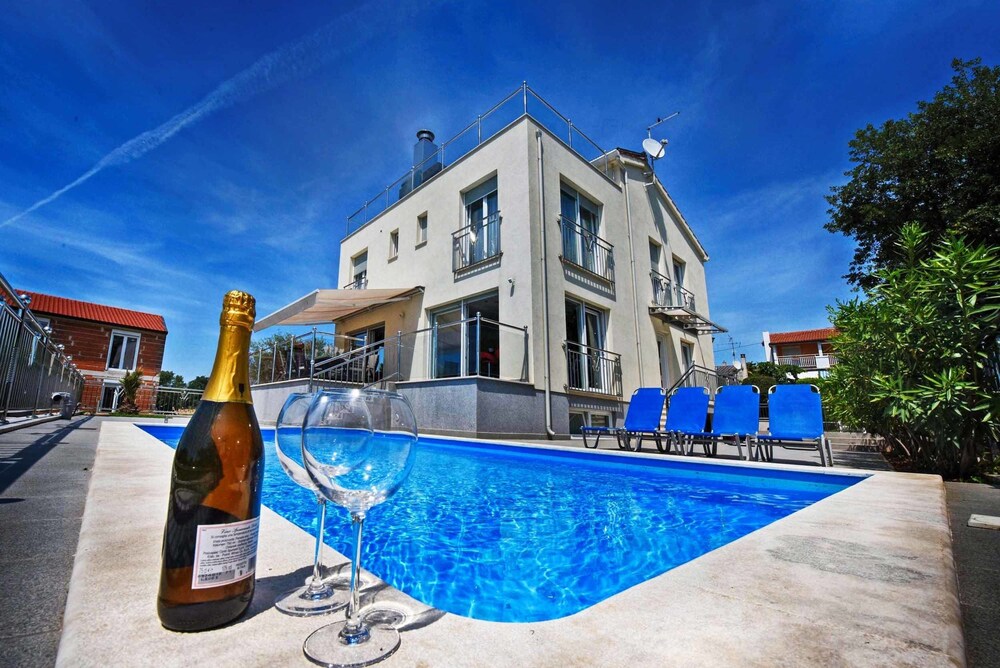 Villa Valerio — 4-Star Luxury Hotel in Porec, Croatia