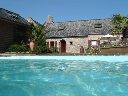 Kerjean - carbon neutral hotel in Tonquedec