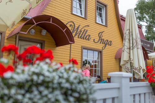 Willa Inga in Kuressaare, Estonia