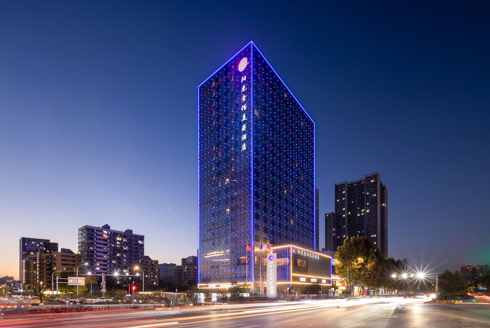 Grand Mercure Jinan Sunshine — hotel in Jinan