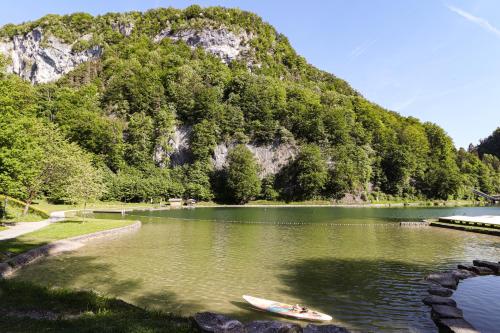 Moderne Bergstube mit 2 Schlafzimmer und großen Balkon — Oberaudorf — photo 3