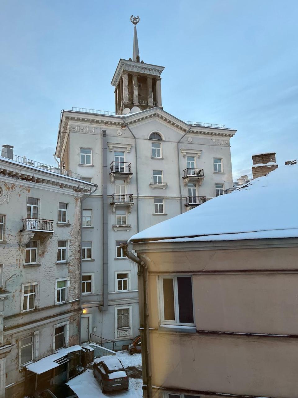 Spacious & Stylish Apartment in City Center