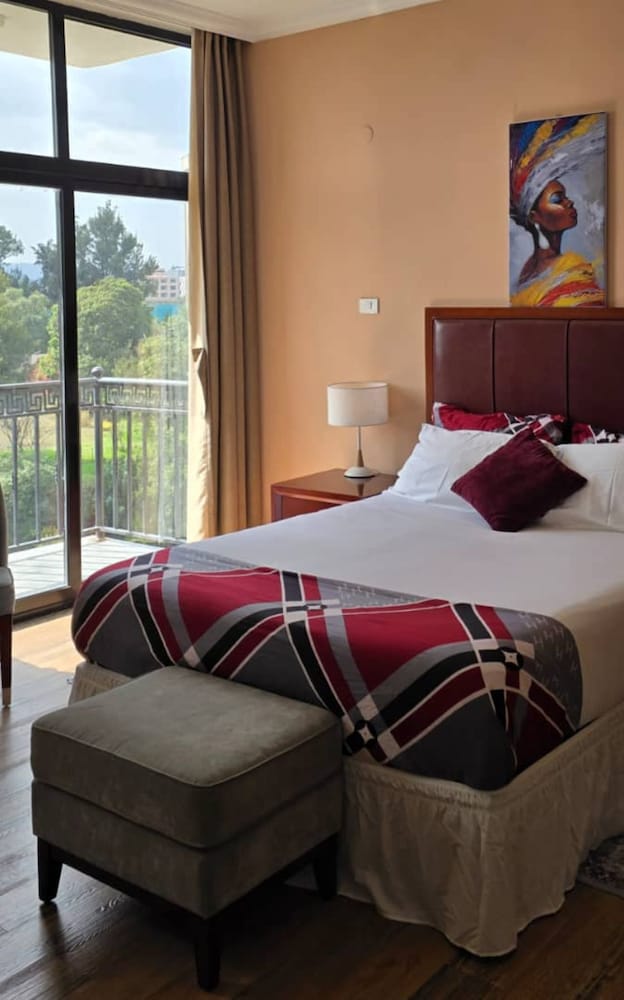 Au thopia hotel in Addis Ababa, Ethiopia