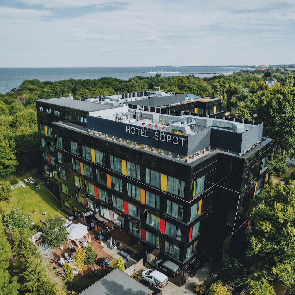 Hotel Sopot in Sopot, Poland