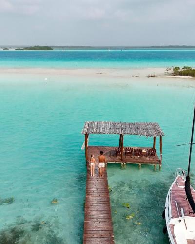 Nómadas Bacalar Departamentos — 4-Star Luxury Hotel in Bacalar, Mexico