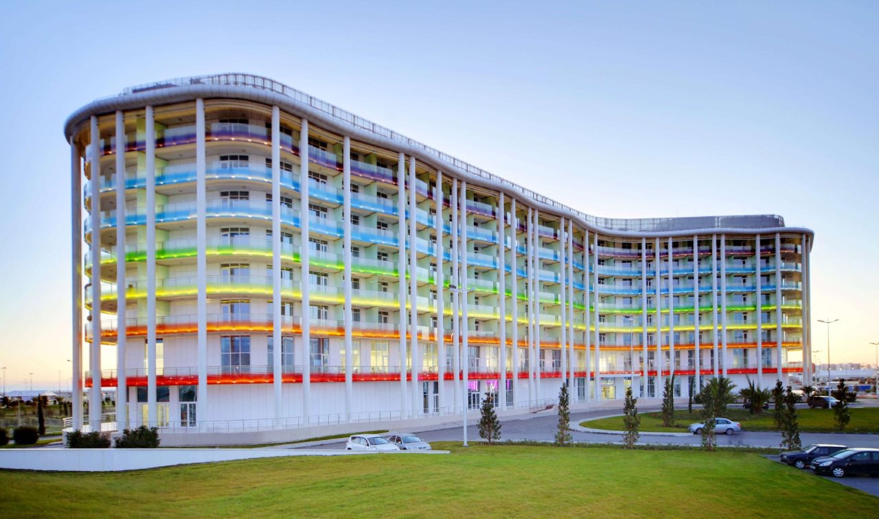 Tulip Inn Omega Sochi in Adler, Russia