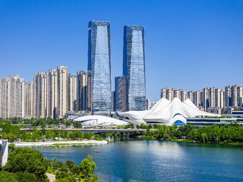 Meixi Lake Hotel A Luxury Collection Hotel — 5-Star Luxury Hotel in Changsha, People's Republic of China