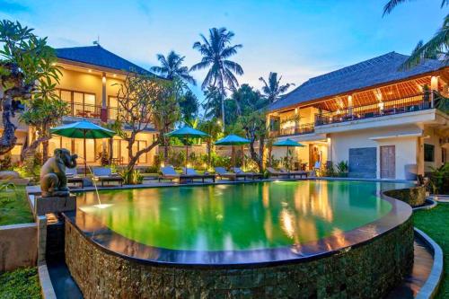 Arkadewi 1 BR Deluxe Pool View — 4-Star Luxury Hotel in Ubud, Indonesia