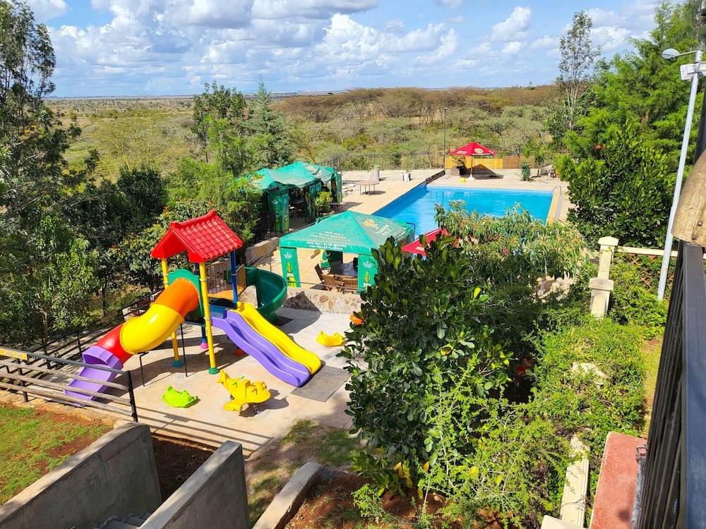 Children's play area - outdoor