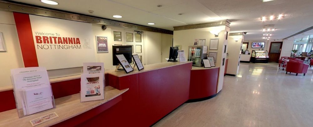 Britannia Nottingham Hotel in Nottingham, United Kingdom