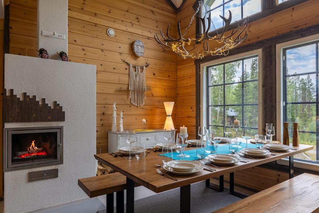 Kurjenkenka by Hiyllas in Kittilae, Finland