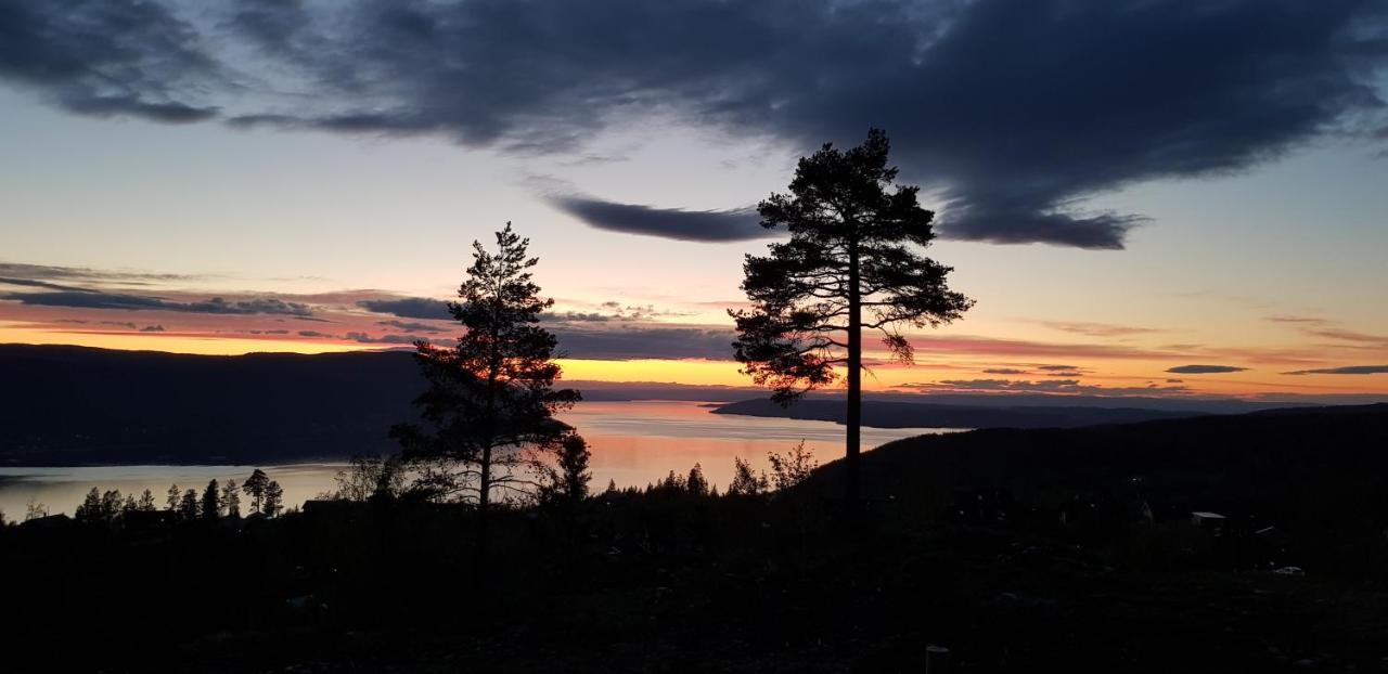 Mjøshytte in Stange, Norway