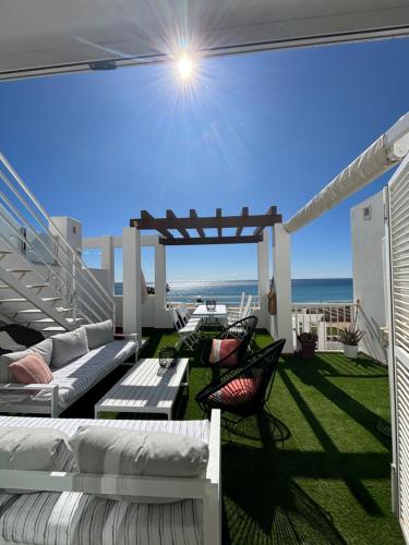 Atico En Primera Linea de Playa in Mojacar, Spain