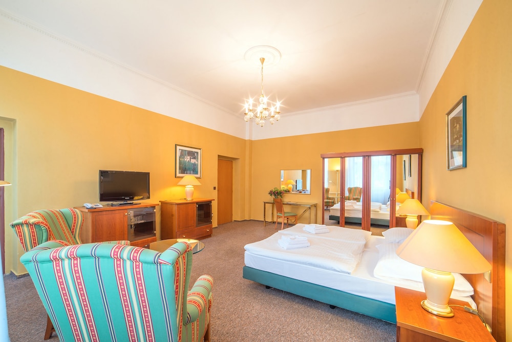 Hotel Luisa in Frantiskovy Lazne, Czech Republic