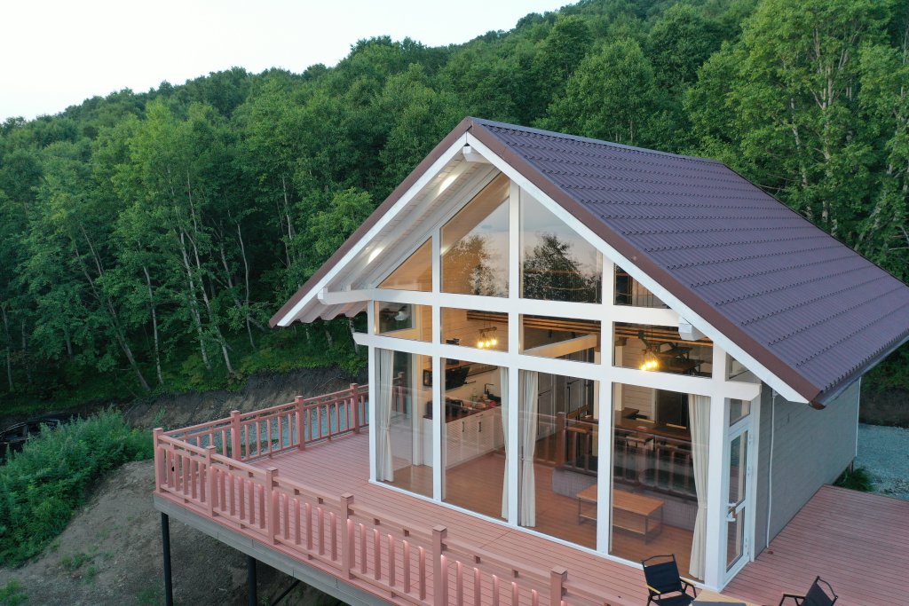 Uplodge Shalet in Petropavlovsk-Kamchatsky, Russia