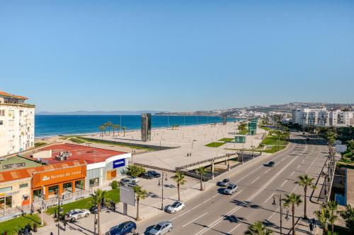 Oceanview Apartment with Stunning City View — 4-Star Luxury Hotel in Tangier, Morocco