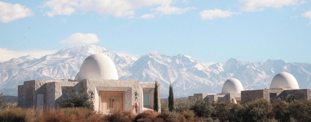 Chozos Resort in Mendoza, Argentina